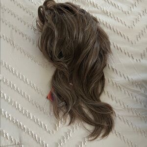 Luxurious Brown Hair Wig